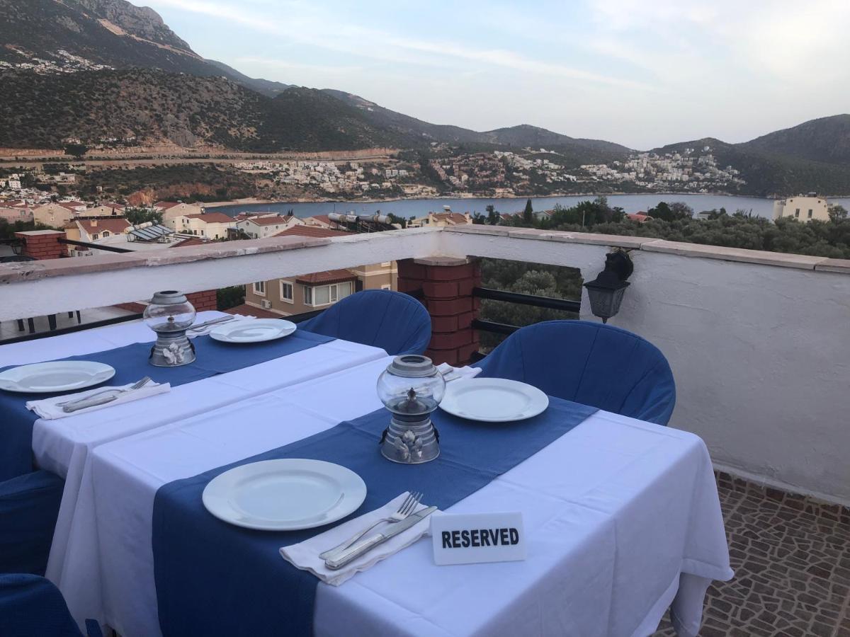 Lizo Hotel Kalkan Exterior foto